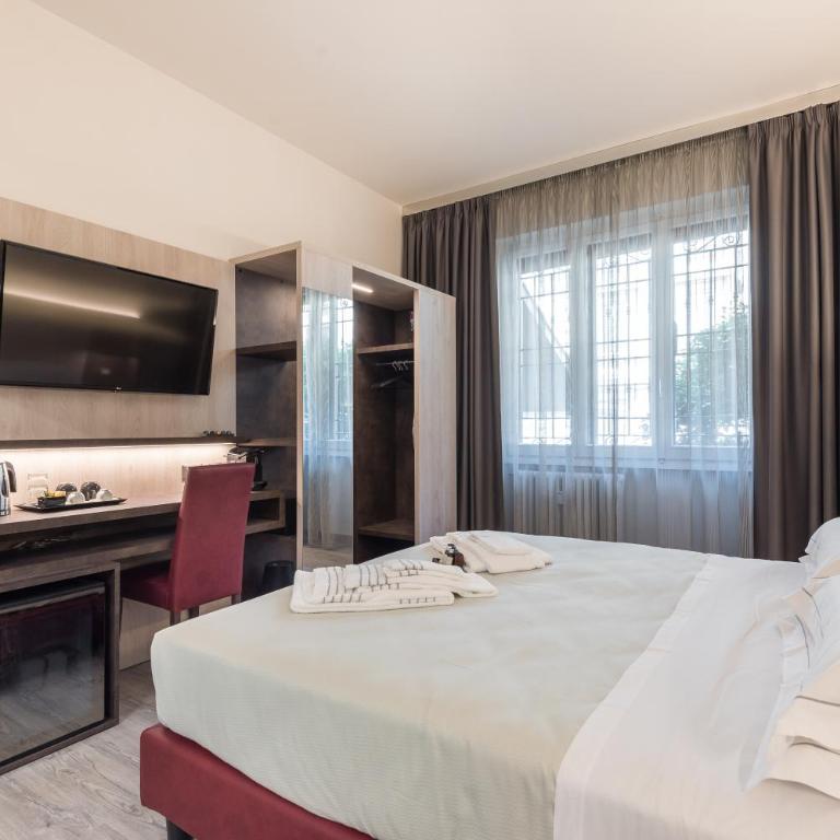 Le Nove Muse Guesthouse - Camera Smart Matrimoniale/Doppia con Letti Singoli - 12