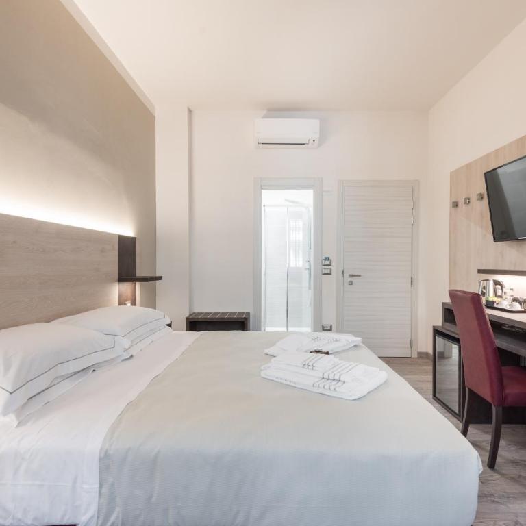 Le Nove Muse Guesthouse - Camera Smart Matrimoniale/Doppia con Letti Singoli - 7
