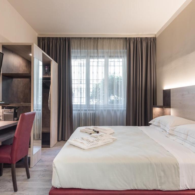 Le Nove Muse Guesthouse - Camera Smart Matrimoniale/Doppia con Letti Singoli - 5