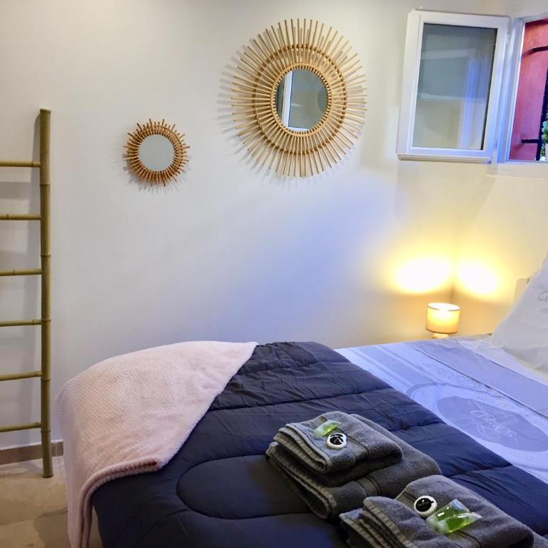 Villa du Cros - Appartamento con doccia - 15