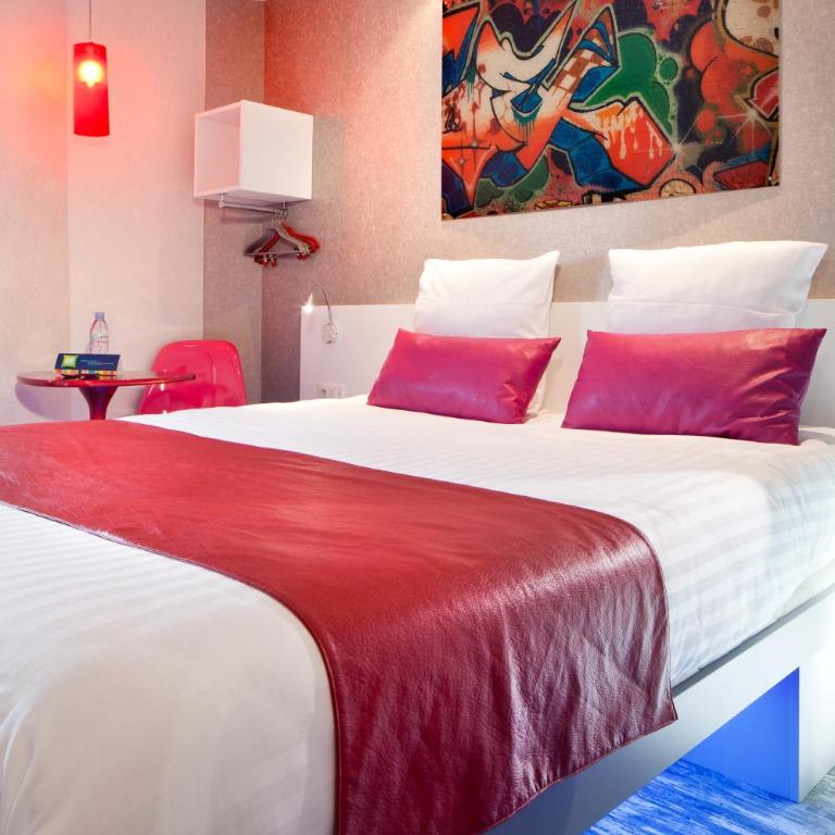 ibis Styles Blois Centre Gare - Chambre Double Standard - 12
