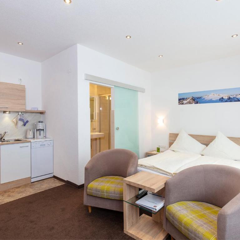 Appartements Zirmhof - Studio-Apartment B - 1