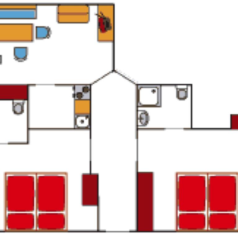 Appartements Futtertrögl - Apartment mit 2 Schlafzimmern - 14