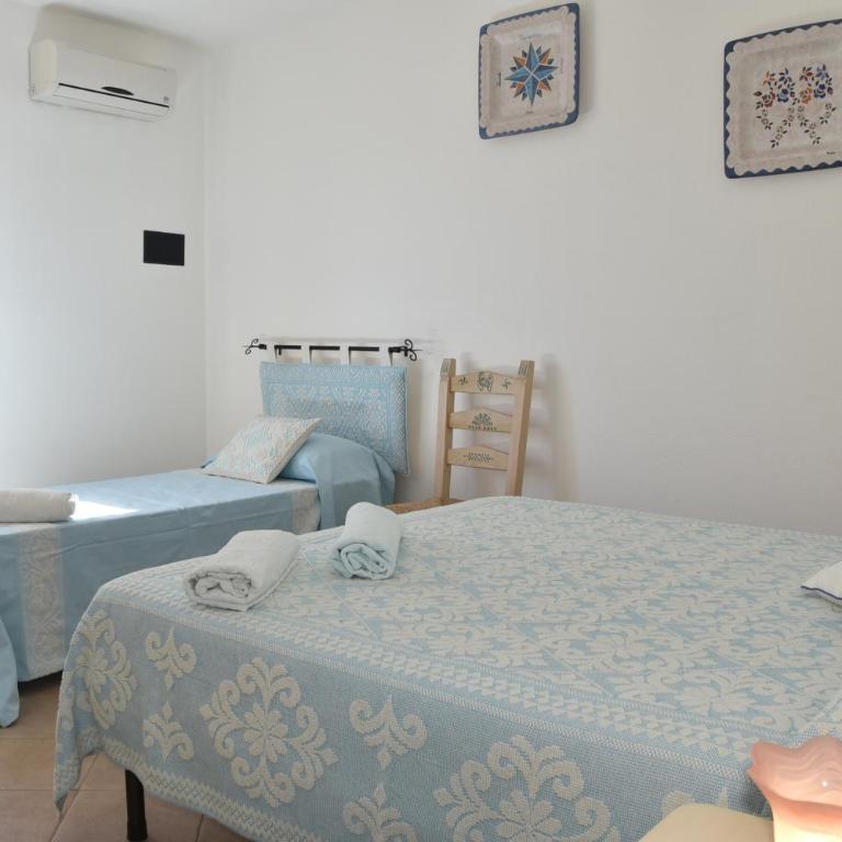 Bed & Breakfast Mare Isole - Camera Familiare con Bagno Privato - 7