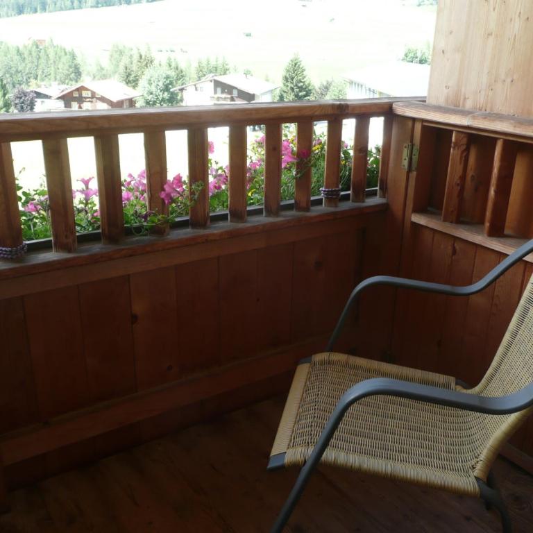 Großglocknerappartement - Apartamento de 2 dormitorios con balcón - 9