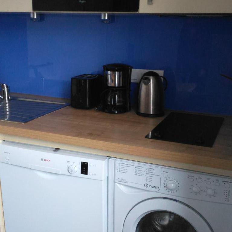Le Petit Bleu - Appt à 5m de la plage - Apartamento de 1 dormitorio - 6