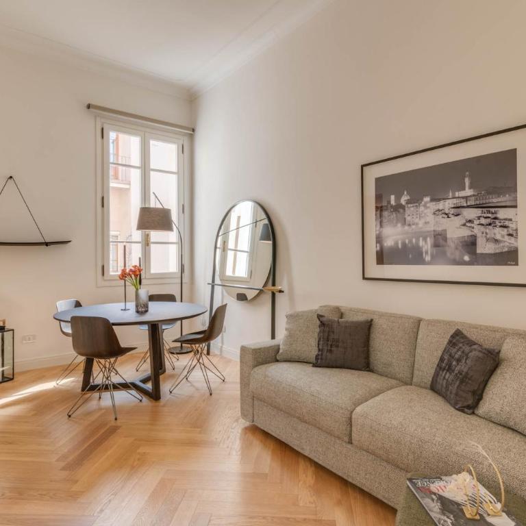 Apartments Florence - Giotto Deluxe - Appartamento con 3 Camere da Letto - 1