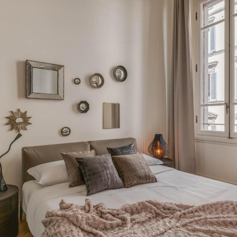 Apartments Florence - Giotto Deluxe - Appartamento con 3 Camere da Letto - 13