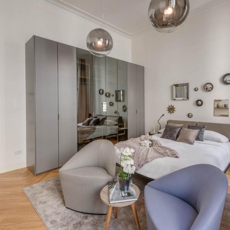 Apartments Florence - Giotto Deluxe - Appartamento con 3 Camere da Letto - 15