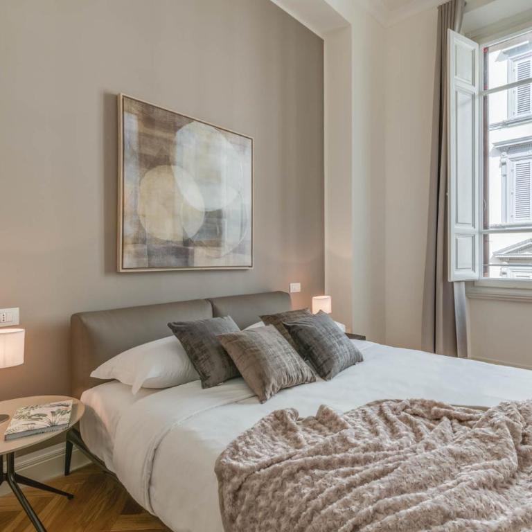 Apartments Florence - Giotto Deluxe - Appartamento con 3 Camere da Letto - 18