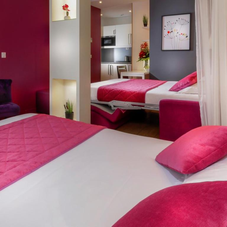 Hôtel Ambre - Suite (4 Adultes) - 5
