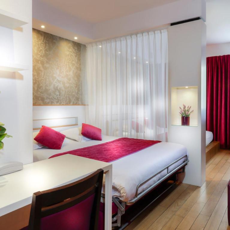 Hôtel Ambre - Suite (4 Adultes) - 12