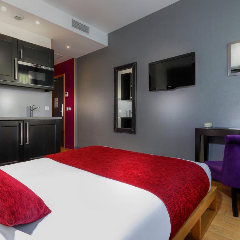 Hôtel Ambre - Chambre Double Deluxe - 8