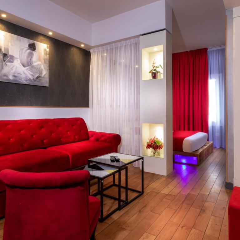 Hôtel Ambre - Suite (4 Adultes) - 1