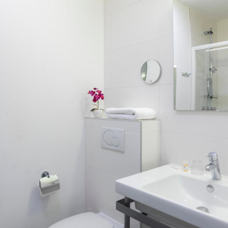 Hôtel Ambre - Chambre Simple - 5