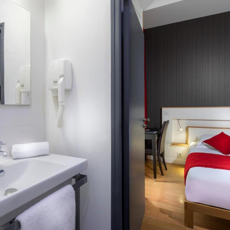 Hôtel Ambre - Chambre Simple - 4