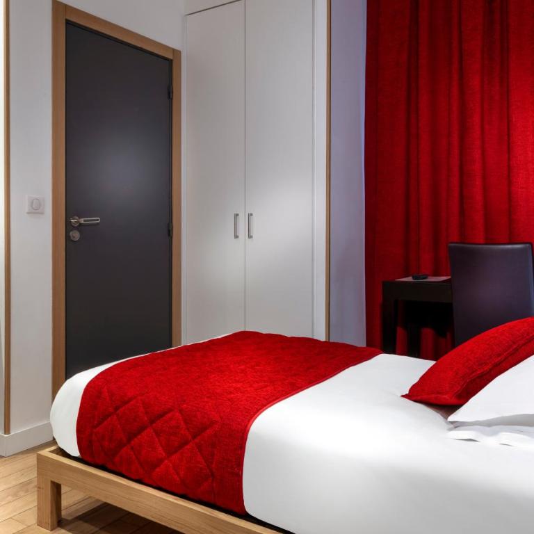 Hôtel Ambre - Chambre Simple - 1