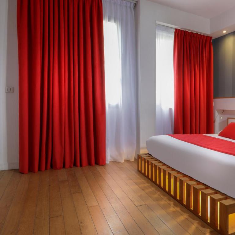 Hôtel Ambre - Chambre Double Deluxe - 1
