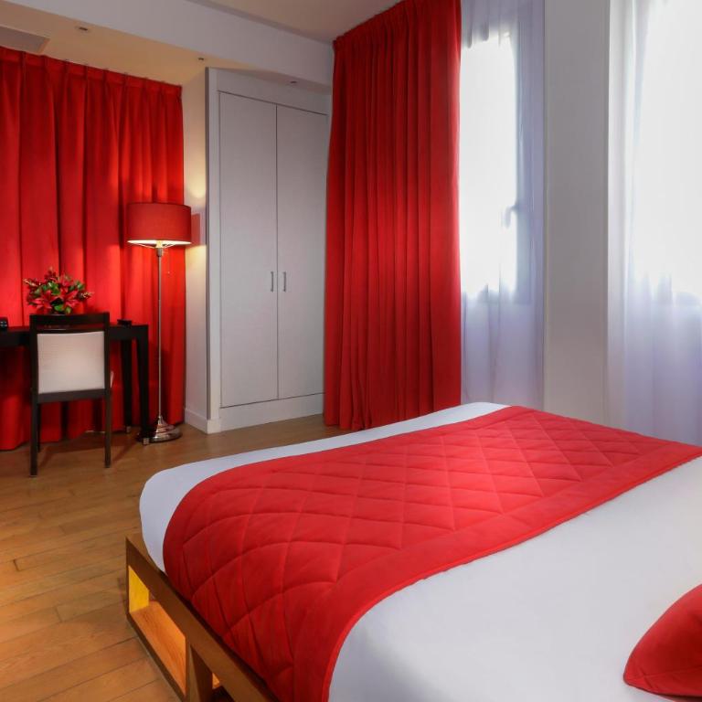 Hôtel Ambre - Chambre Double Deluxe - 2