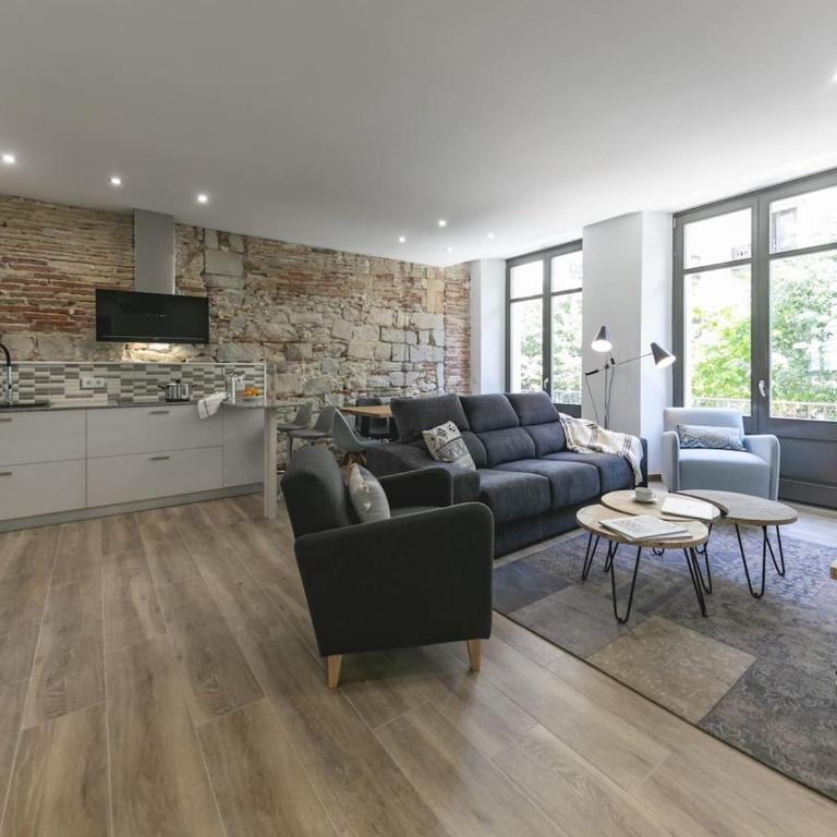 Bravissimo Rambla Eiffel Bridge 2 - Apartamento de 3 dormitorios - 4