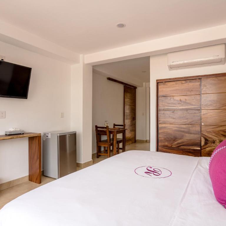 Hotel Rockaway - Habitación Doble Deluxe con vistas laterales al mar - 5