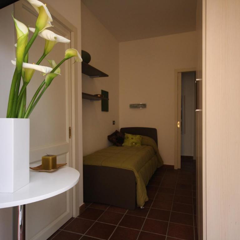 Porta del Vento - Camera Singola con Bagno Privato - 10