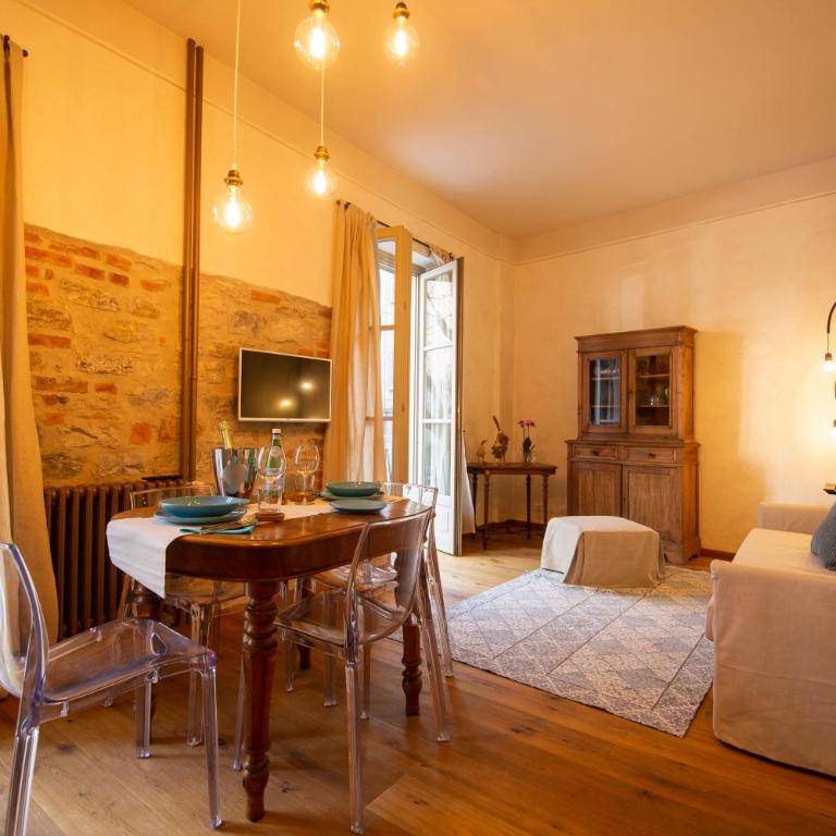 Casa Vacanze Gombito 4 Bergamo Alta - Appartamento con 1 Camera da Letto - 1