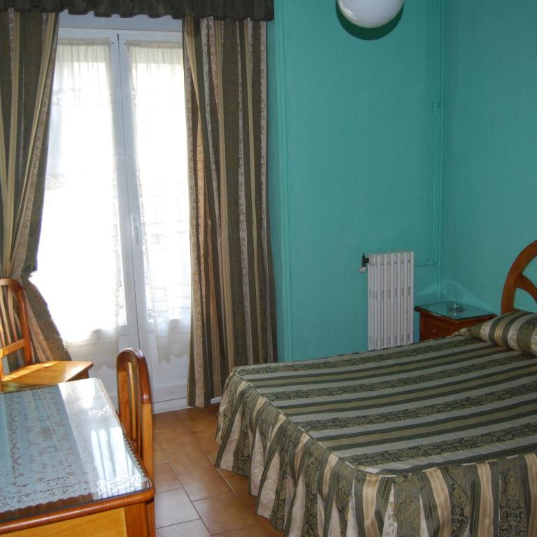 Hostal La Perla Asturiana - Habitación Doble - 5