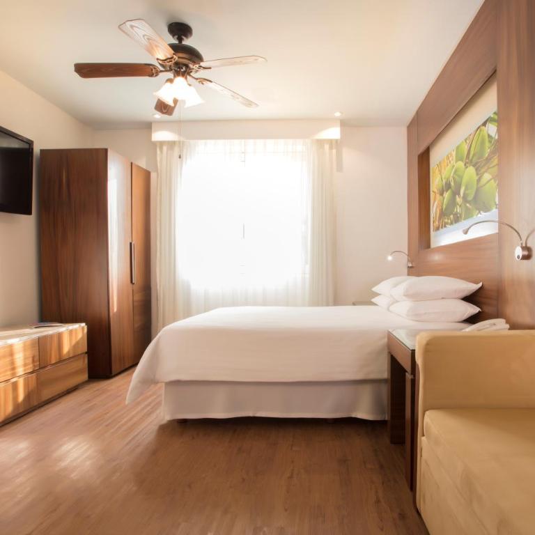Krystal Grand Nuevo Vallarta - Alojamiento Estándar con vistas al resort - Cama grande - 3