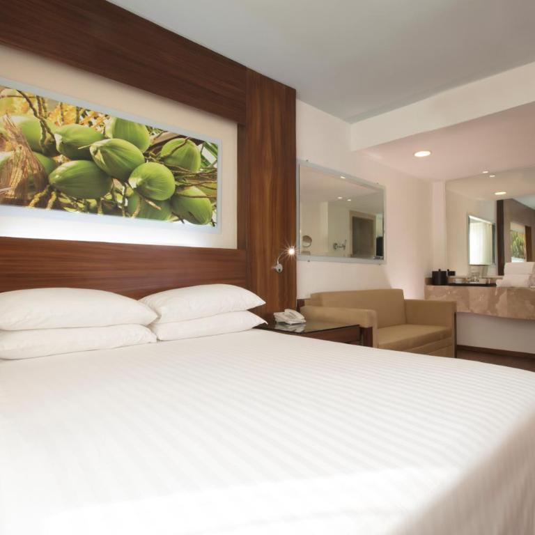 Krystal Grand Nuevo Vallarta - Alojamiento Estándar con vistas al resort - Cama grande - 5