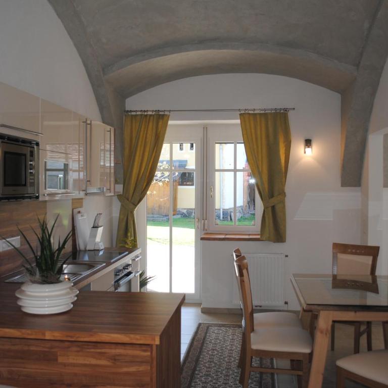 Gartler's Appartements - Apartment mit 1 Schlafzimmer und Terrasse - 3