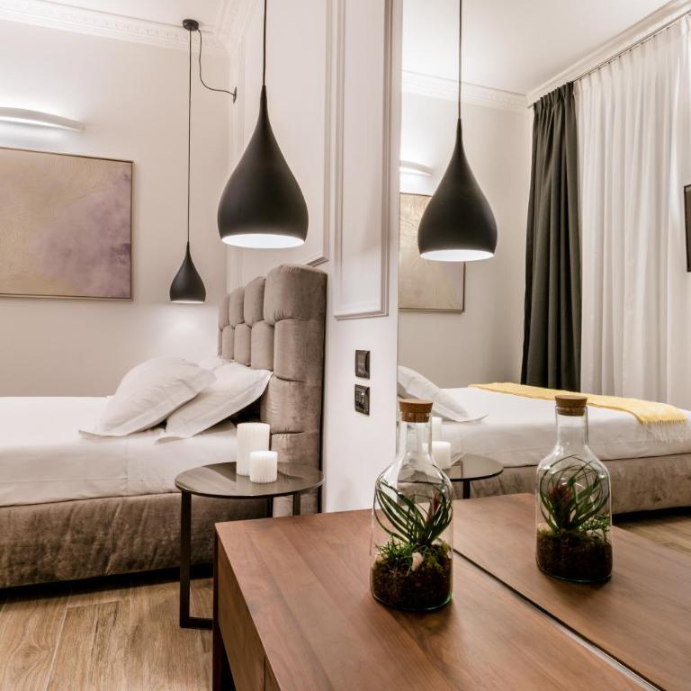 La Spezia by The First - Luxury Rooms & Suites - Camera Matrimoniale con Vista Interna - 4