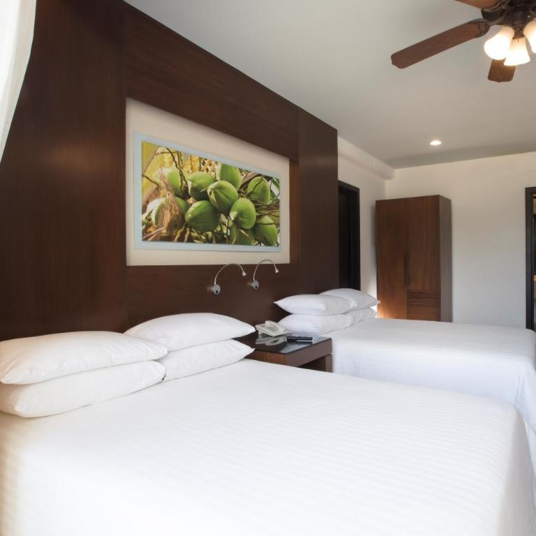 Krystal Grand Nuevo Vallarta - Habitación Deluxe con vistas tropicales - 2 camas dobles - 3