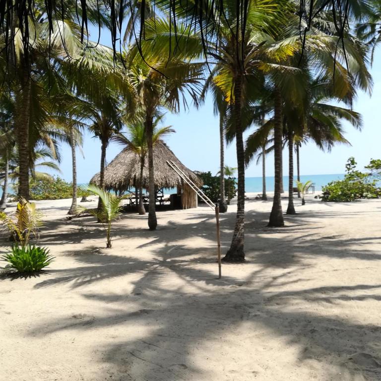 Cabanas Las Estrellas - Deluxe Double or Twin Room with Sea View - 3