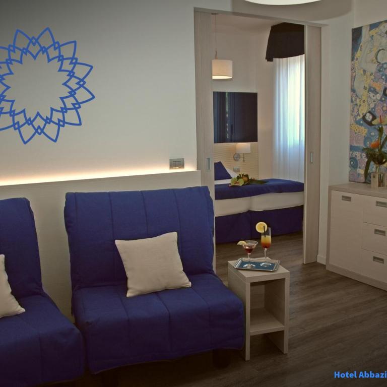 Hotel Abbazia - Junior Suite con Balcone - 2