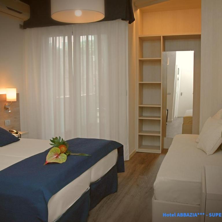 Hotel Abbazia - Camera Superior Matrimoniale/Doppia con Letti Singoli con Vista Giardino - 2