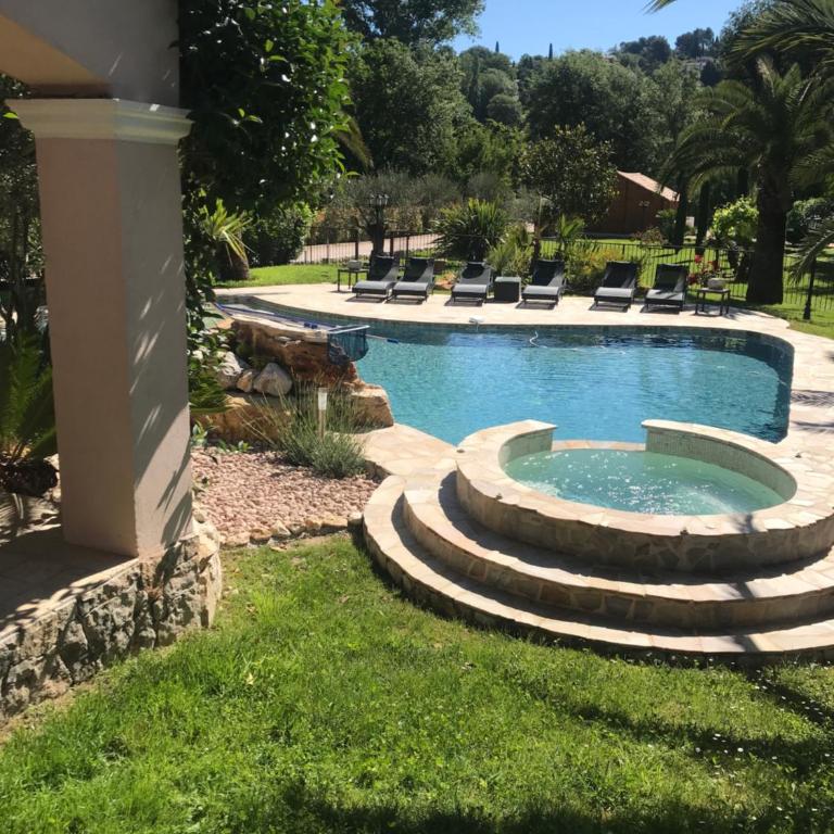 Luxueuse villa piscine et jacuzzi - Villa de 3 dormitorios - 16