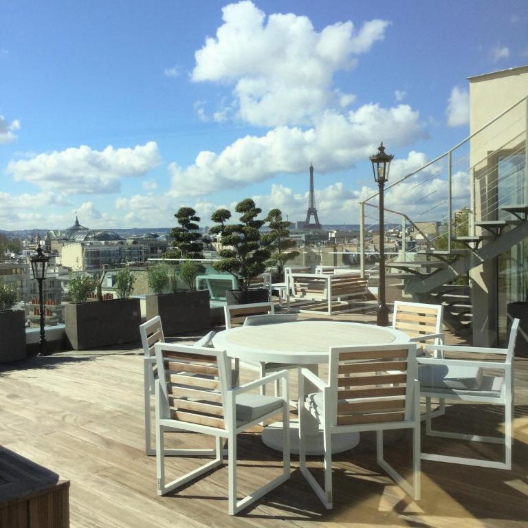 Hotel Bowmann, a Small Luxury Hotel of the World - Suite Bowmann avec Toit-Terrasse - 6
