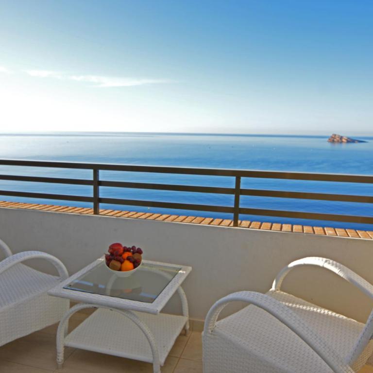 Les Dunes Comodoro - Habitación Doble con vistas al mar y terraza - 2 camas - 1