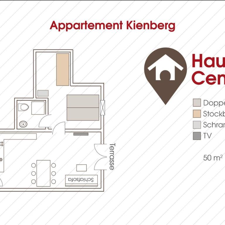Haus Central Lofer - Apartment mit Terrasse - 14