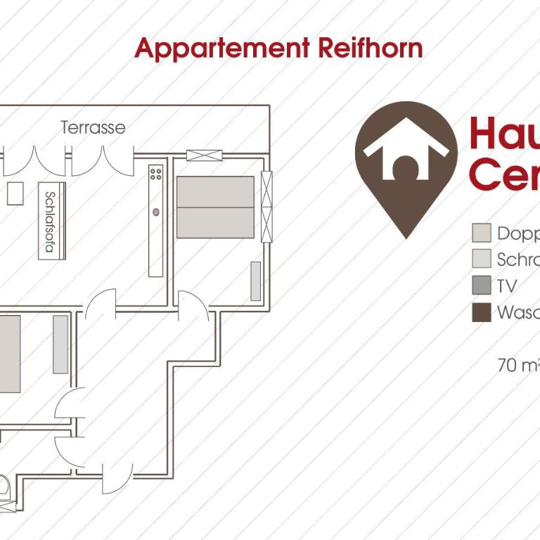 Haus Central Lofer - Apartment mit Terrasse - 3