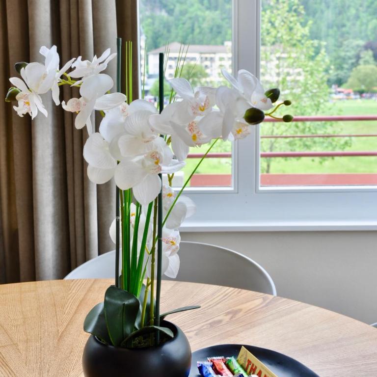 The Loft Interlaken - Luxury Apartment with Terrace for 6 People - 8