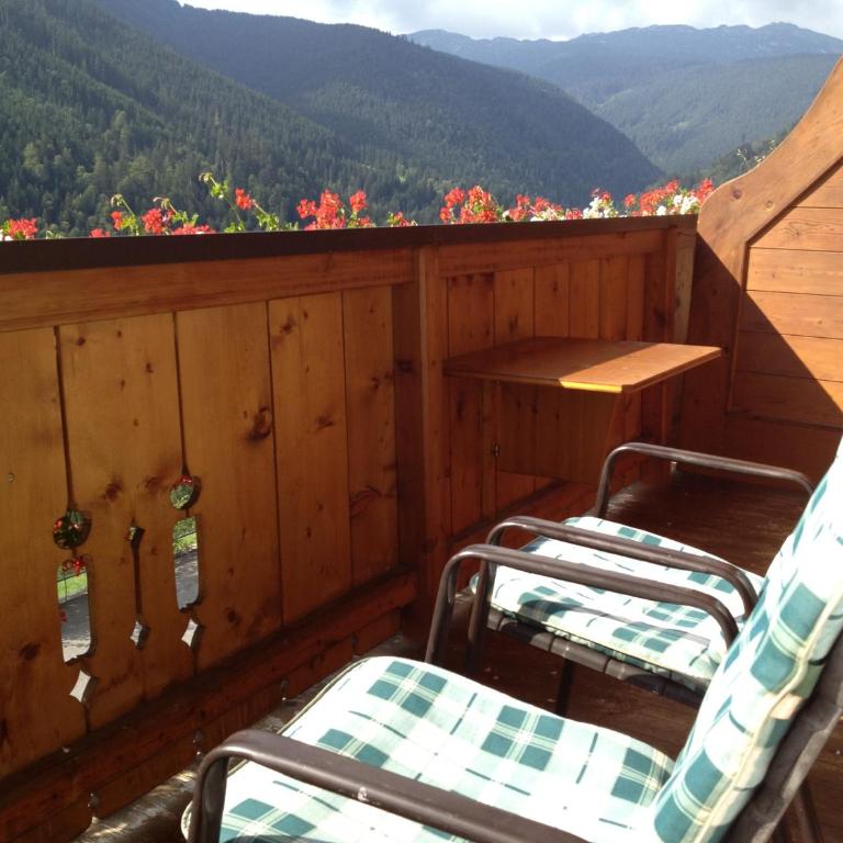 Berggasthof Hintergföll - Chambre Double avec Balcon - 8