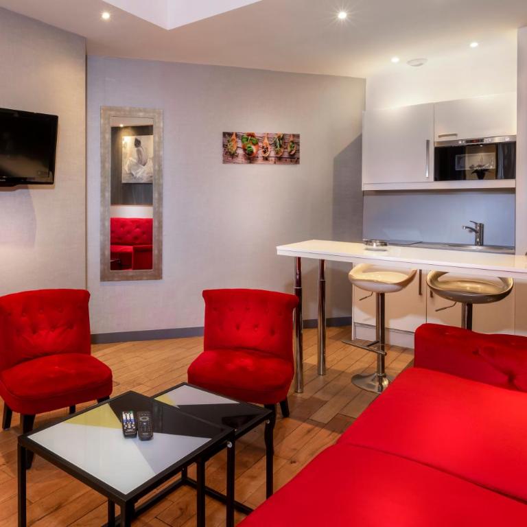 Hôtel Ambre - Suite (4 Adultes) - 7