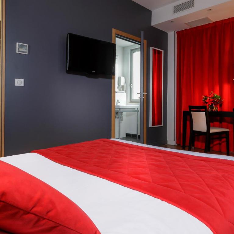 Hôtel Ambre - Chambre Double Deluxe - 5