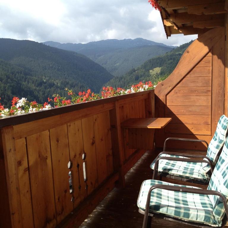 Berggasthof Hintergföll - Chambre Double avec Balcon - 11
