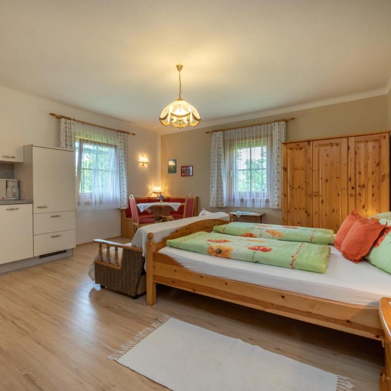 Urlaub am Lacknerhof - Familie Klocker - Studio-Apartment - 3