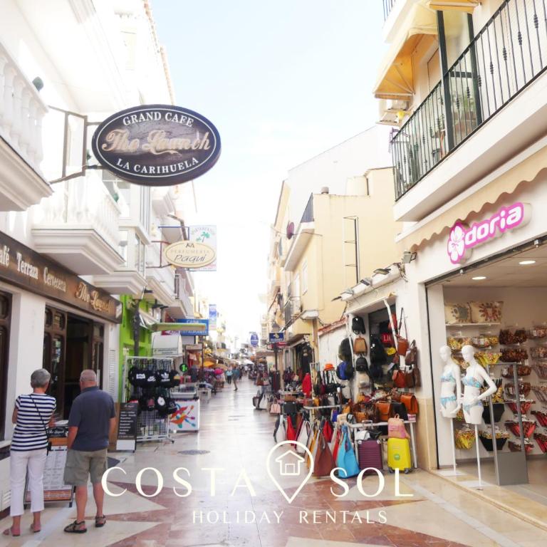 LA CARIHUELA TORREMOLINOS- STUDIO 1- COSTA SOL HOLIDAY RENTALS - Estudio - 10
