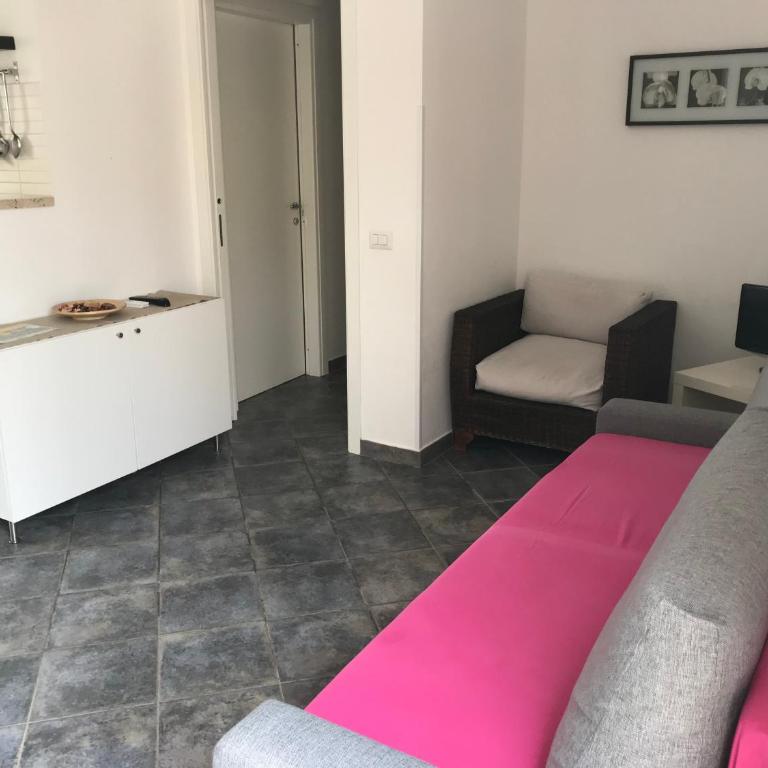 Le Casuzze del Residence Burrone Trilocale - Camera Familiare con Terrazza - 8