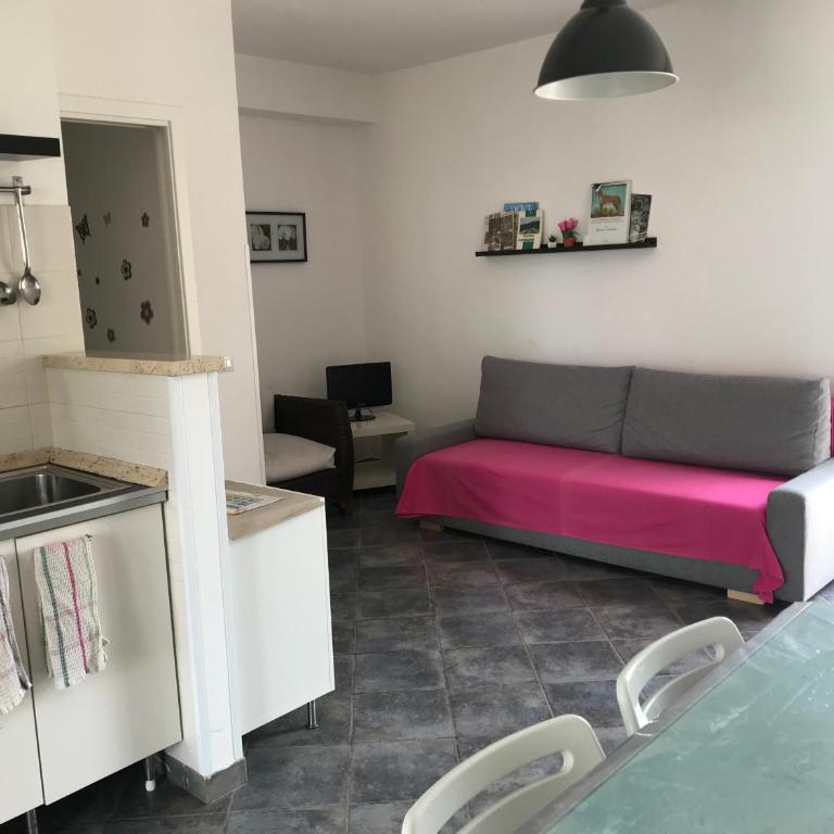 Le Casuzze del Residence Burrone Trilocale - Camera Familiare con Terrazza - 7